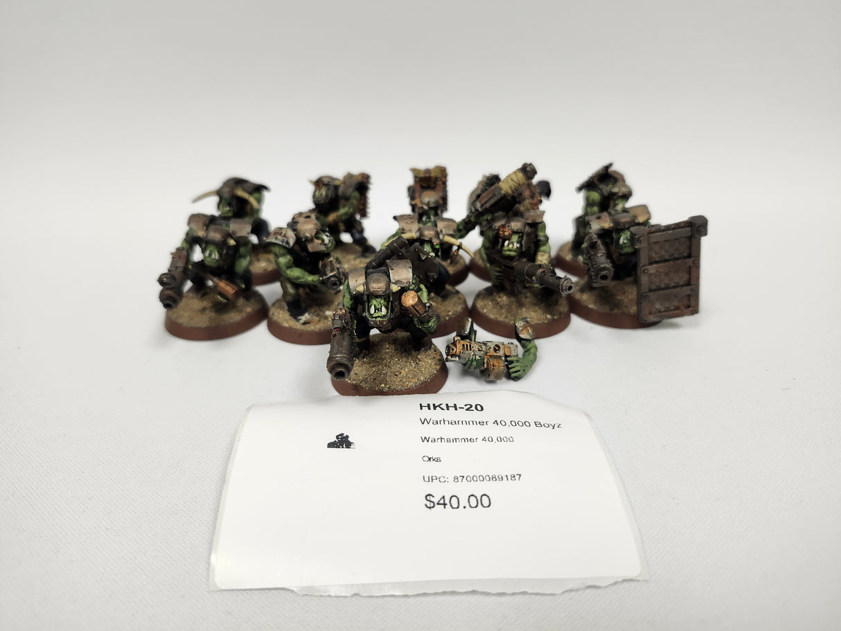 Warhammer 40,000 Boyz HKH-20