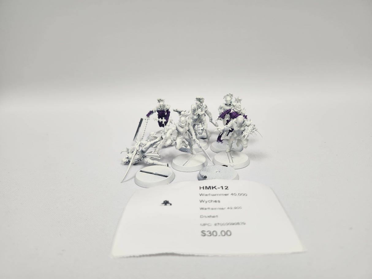 Warhammer 40,000 Wyches HMK-12