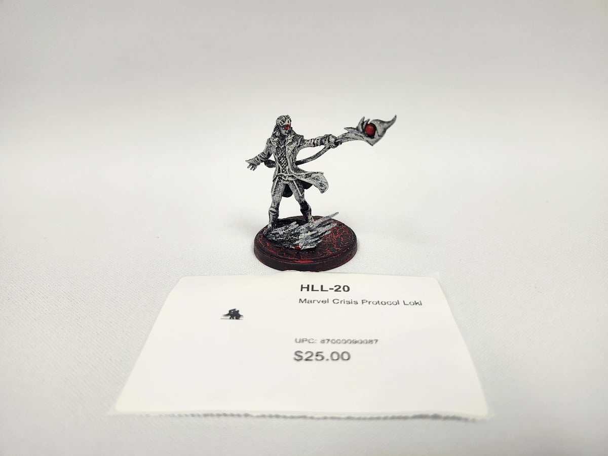Marvel Crisis Protocol Loki  HLL-20