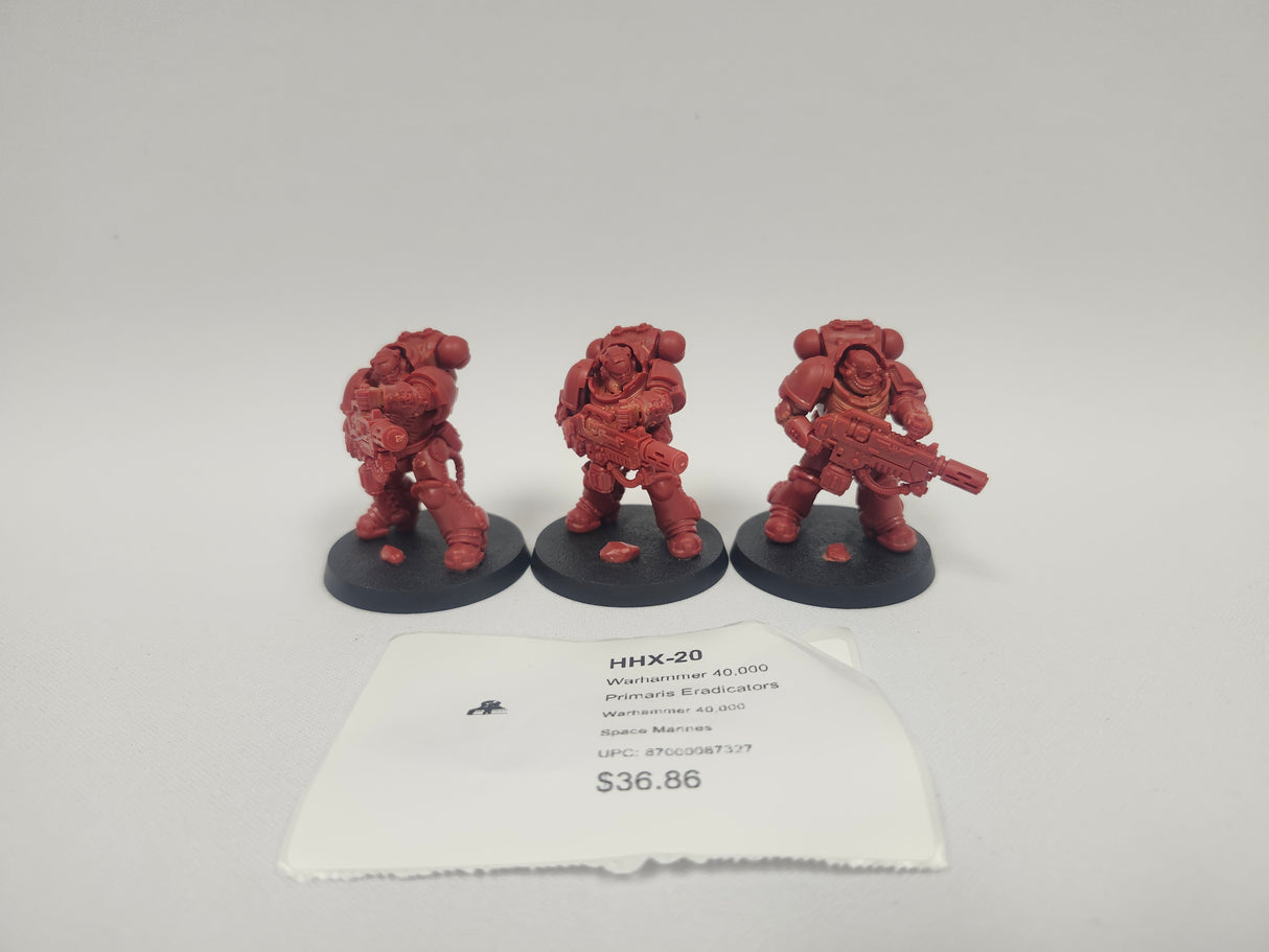 Warhammer 40,000 Primaris Eradicators HHX-20