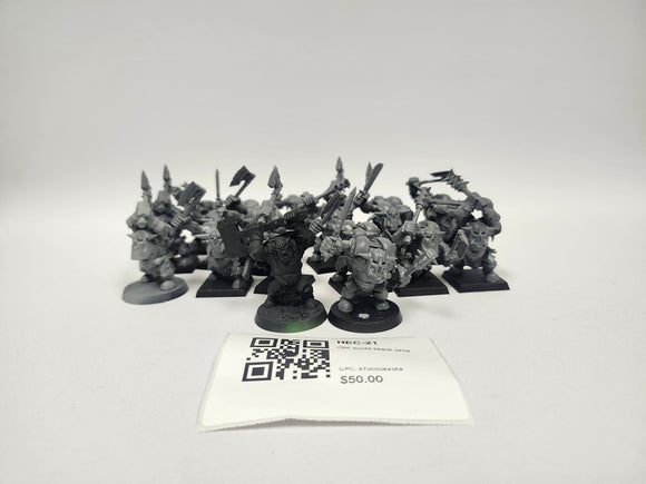 Old world black orcs HEC-21