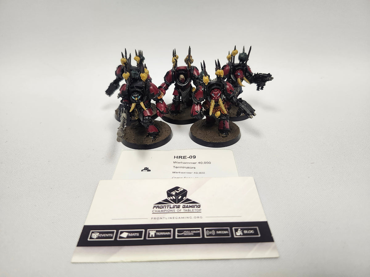 Warhammer 40,000 Terminators HRE-09