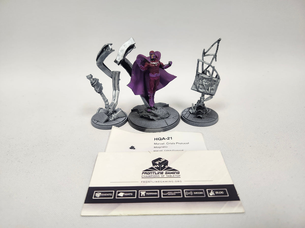 Marvel: Crisis Protocol Magneto HQA-21