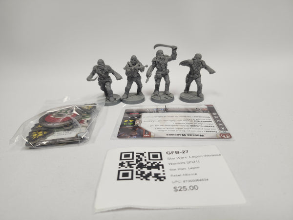 Star Wars: Legion Wookiee Warriors [2021] GFB-27