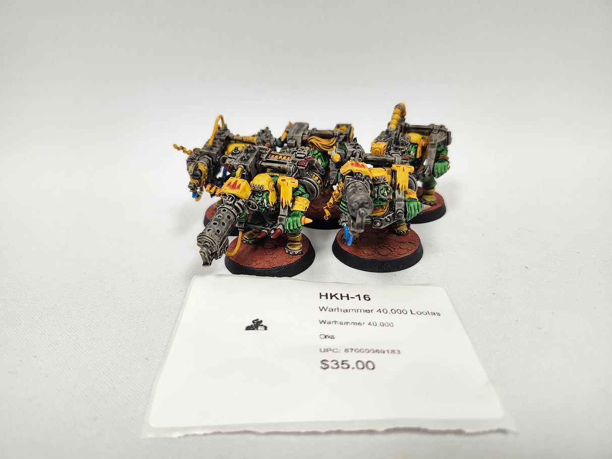 Warhammer 40,000 Lootas HKH-16