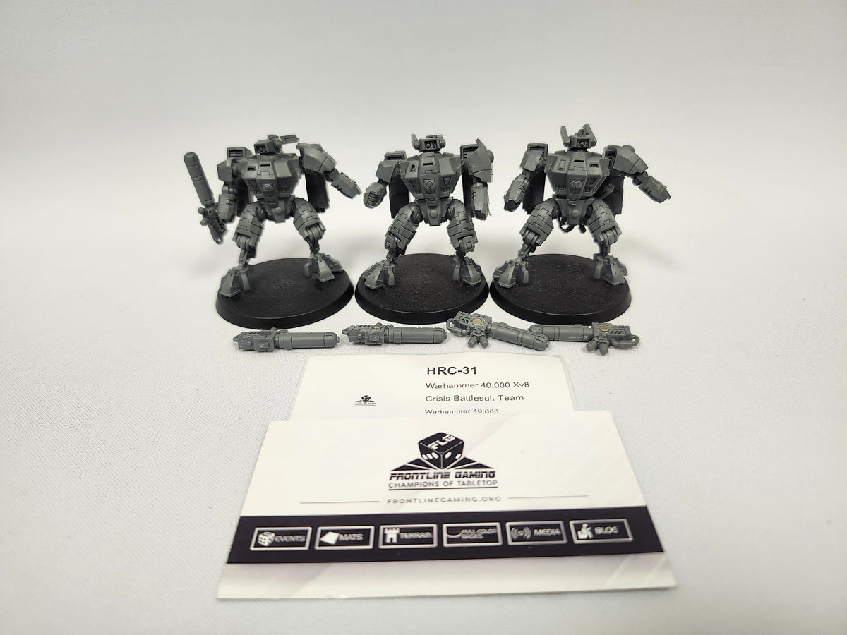 Warhammer 40,000 Xv8 Crisis Battlesuit Team HRC-31