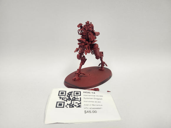 Warhammer 40,000 Sydonian Dragoon HGE-14