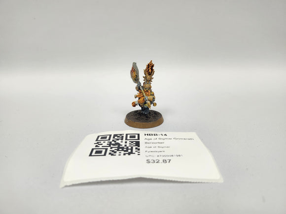 Age of Sigmar Grimwrath Berzerker HBB-14