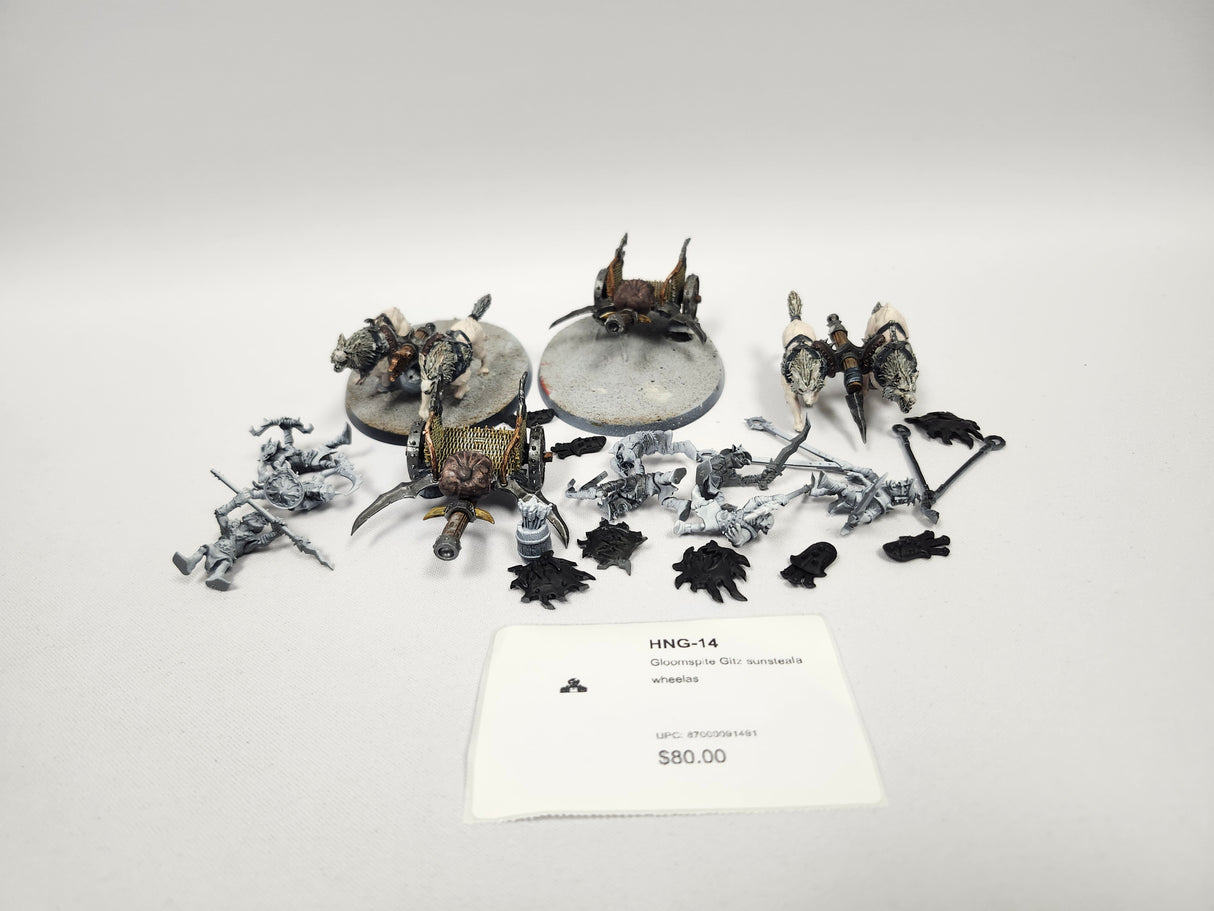 Gloomspite Gitz sunsteala wheelas HNG-14