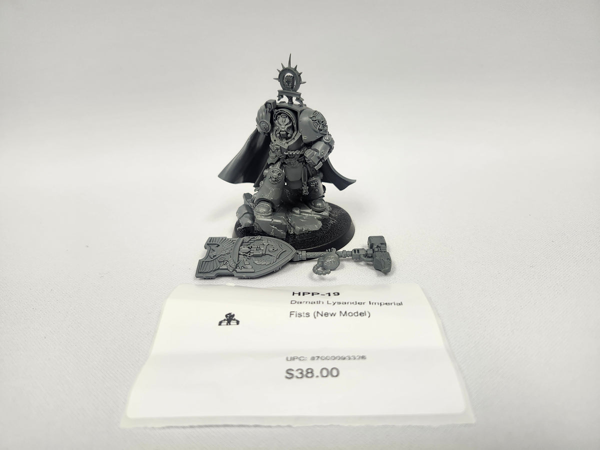 Darnath Lysander Imperial Fists (New Model) HPP-19