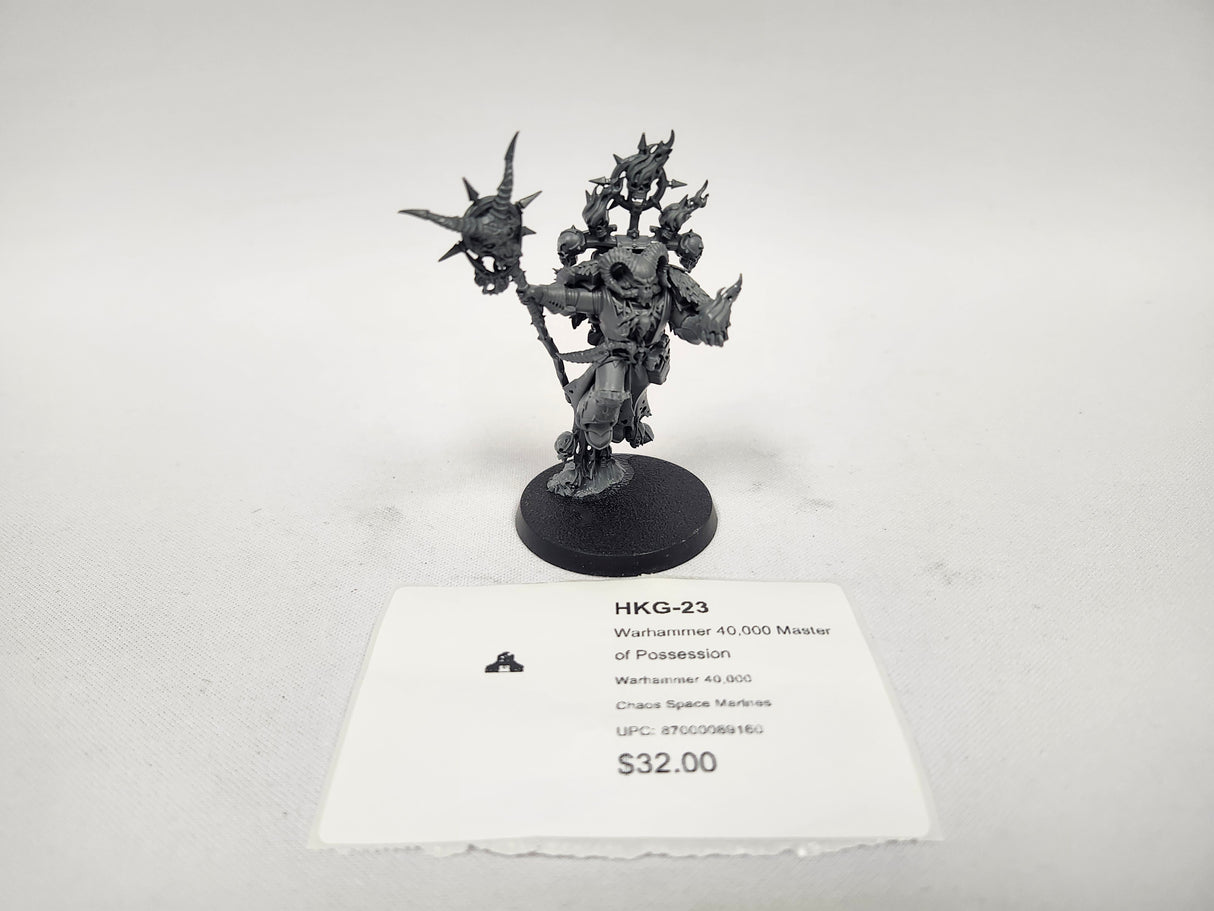 Warhammer 40,000 Master of Possession HKG-23