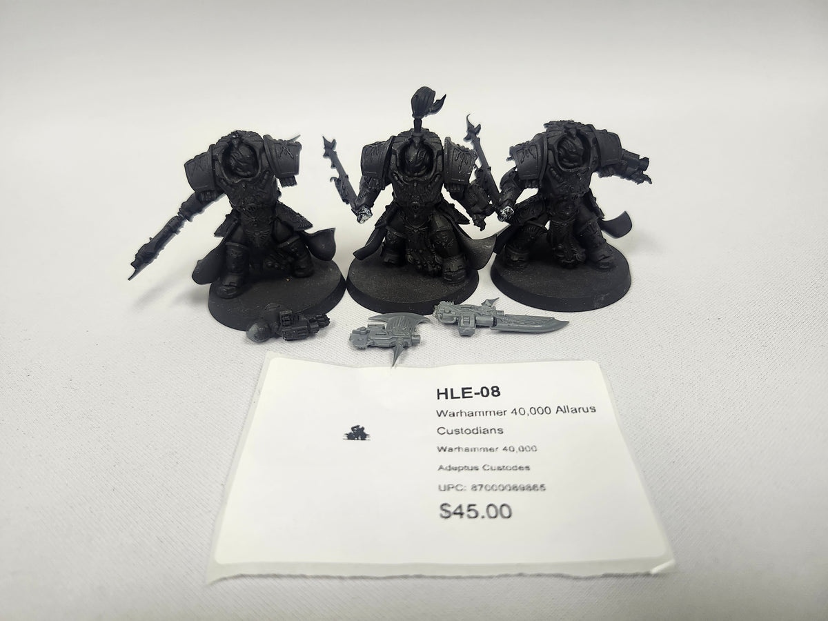Warhammer 40,000 Allarus Custodians HLE-08