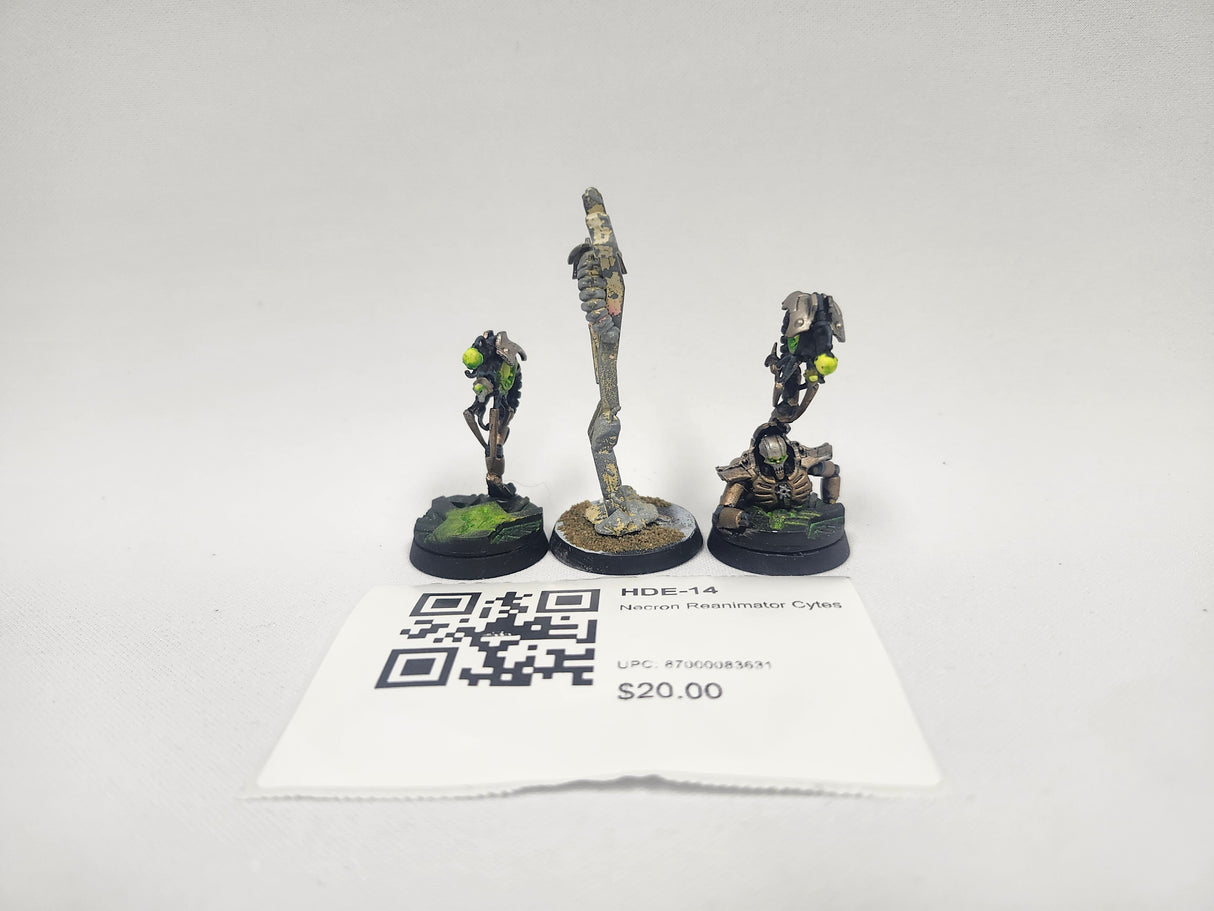 Necron Reanimator Cytes HDE-14