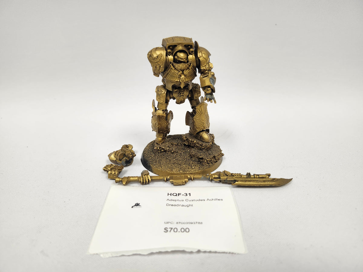 Adeptus Custodes Achilles Dreadnaught HQF-31