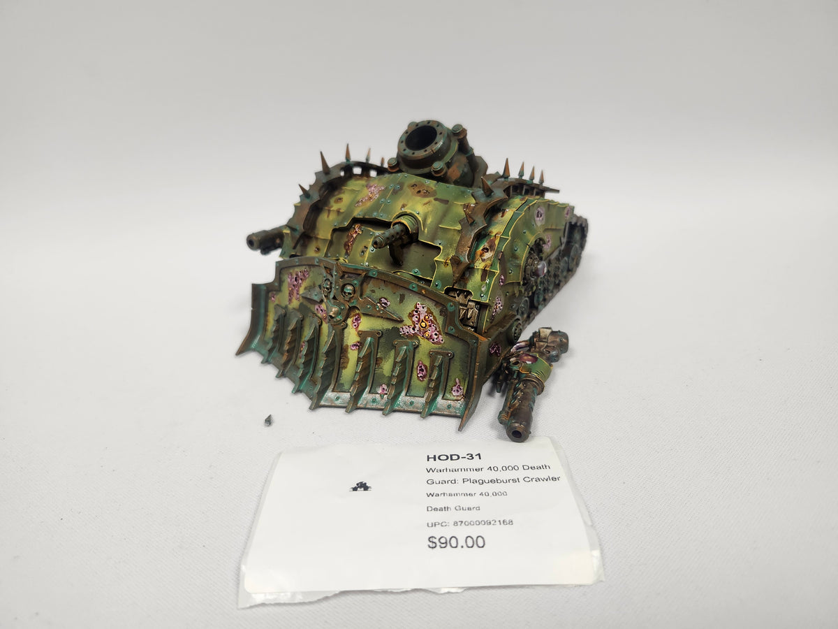 Warhammer 40,000 Death Guard: Plagueburst Crawler HOD-31