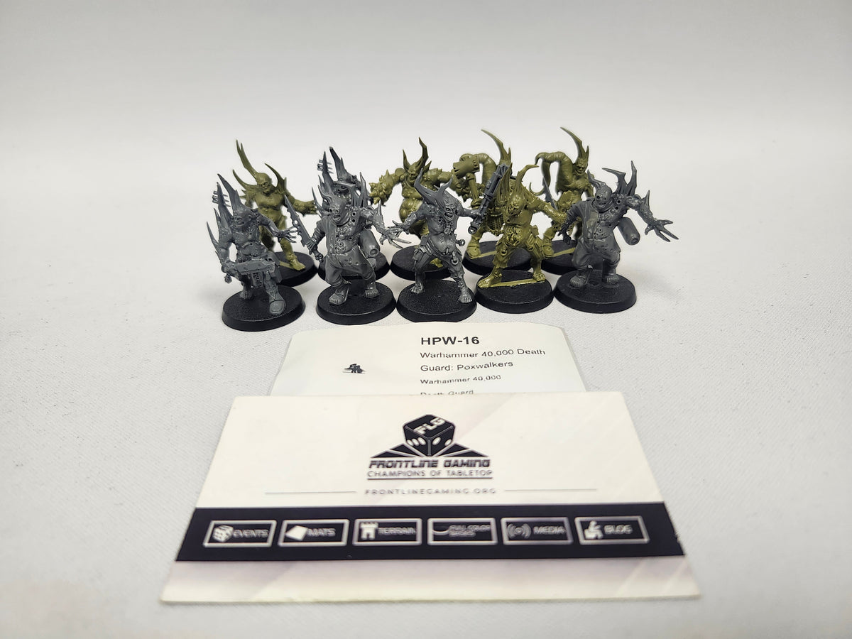 Warhammer 40,000 Death Guard: Poxwalkers HPW-16