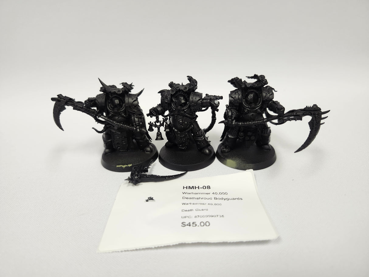 Warhammer 40,000 Deathshroud Bodyguards HMH-08