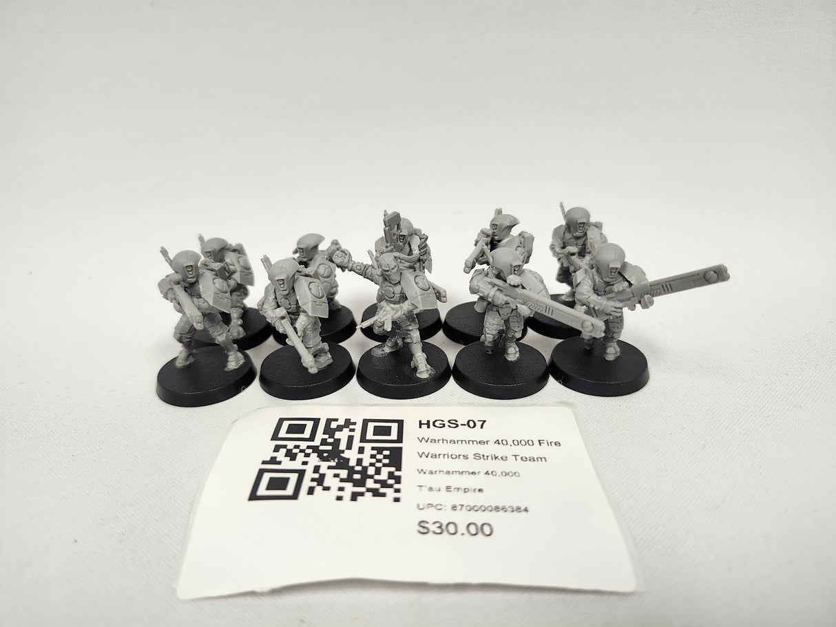 Warhammer 40,000 Fire Warriors Strike Team HGS-07