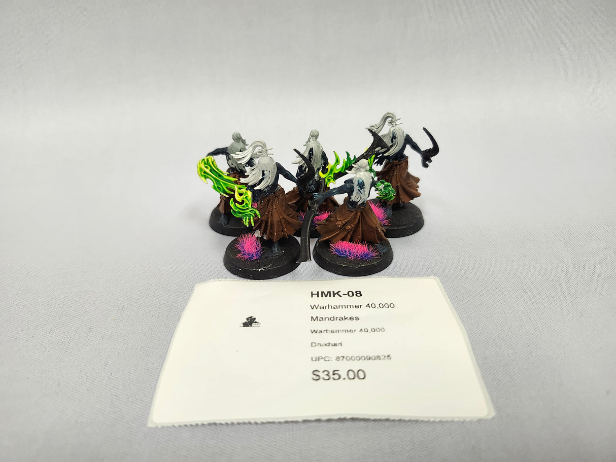Warhammer 40,000 Mandrakes HMK-08