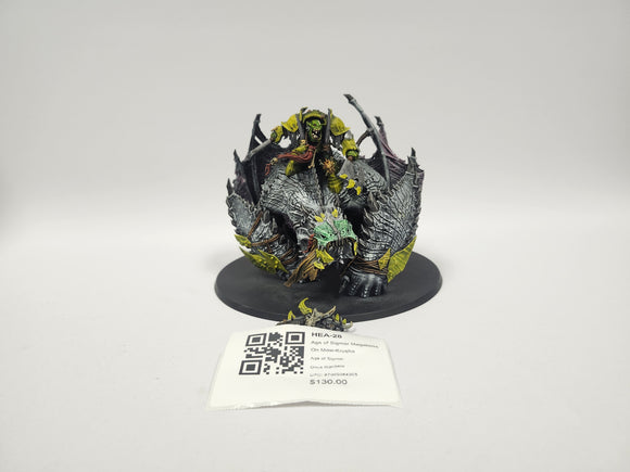 Age of Sigmar Megaboss On Maw-Krusha HEA-28