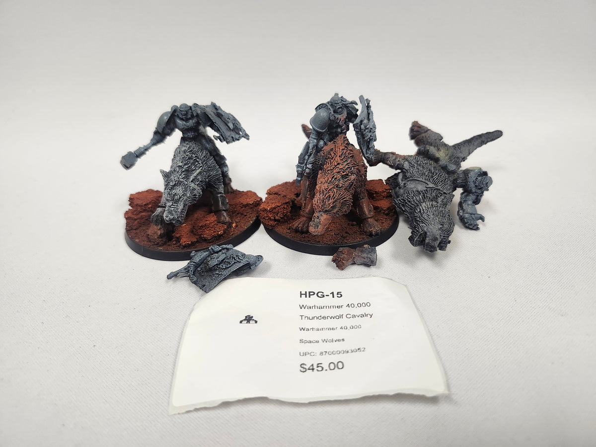 Warhammer 40,000 Thunderwolf Cavalry HPG-15