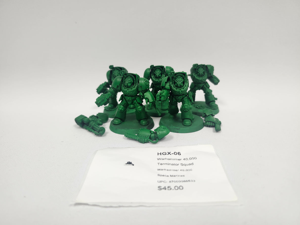 Warhammer 40,000 Terminator Squad HGX-06