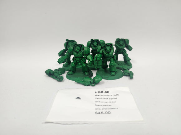 Warhammer 40,000 Terminator Squad HGX-06