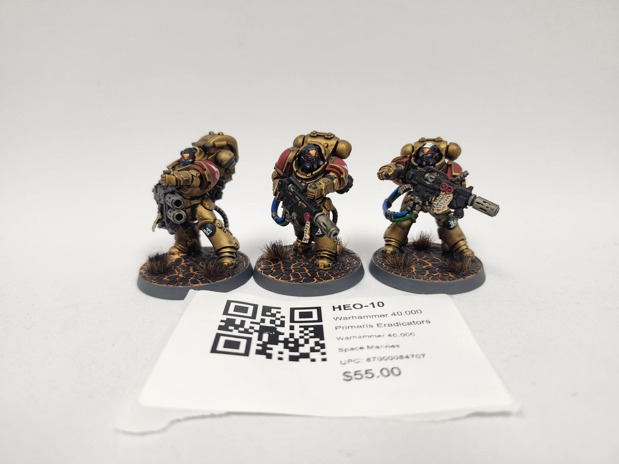 Warhammer 40,000 Primaris Eradicators HEO-10