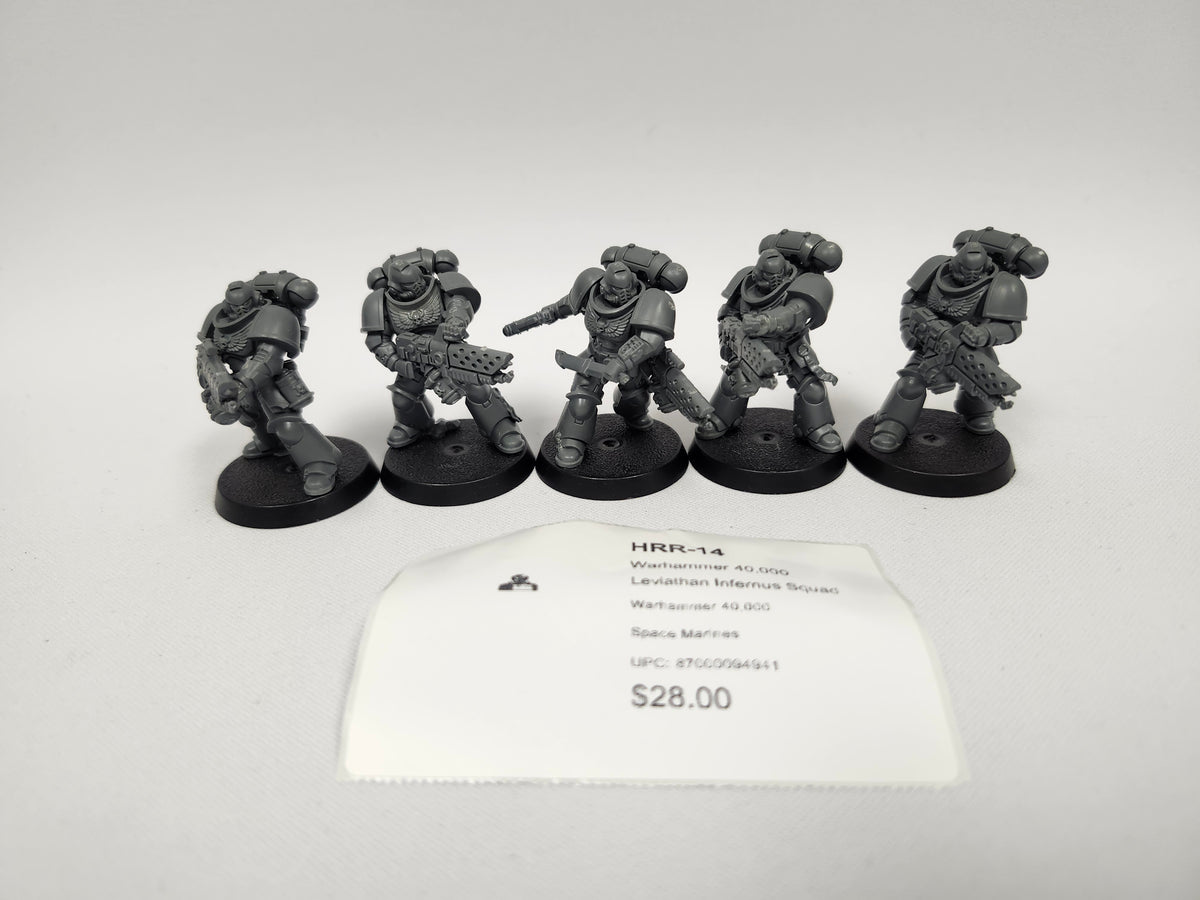 Warhammer 40,000 Leviathan Infernus Squad HRR-14