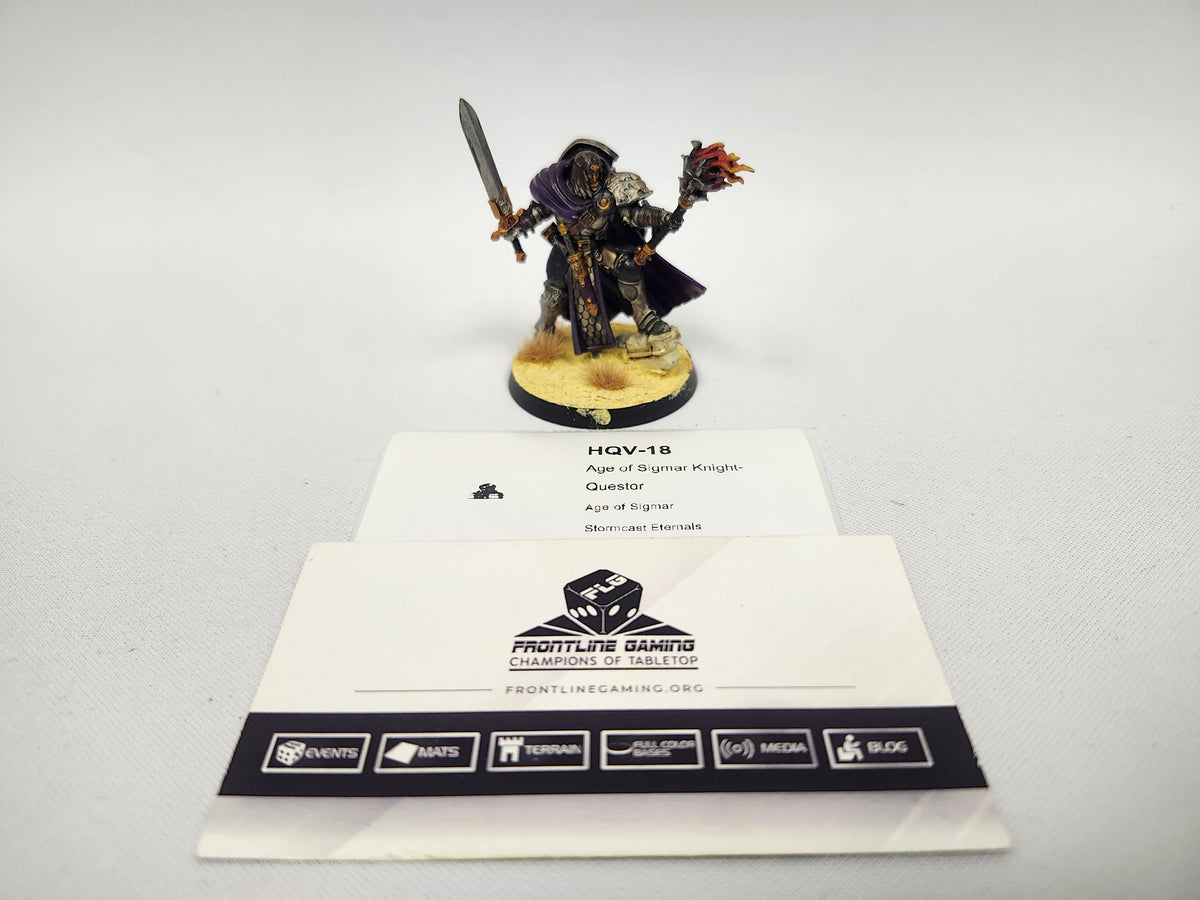 Age of Sigmar Knight-Questor HQV-18