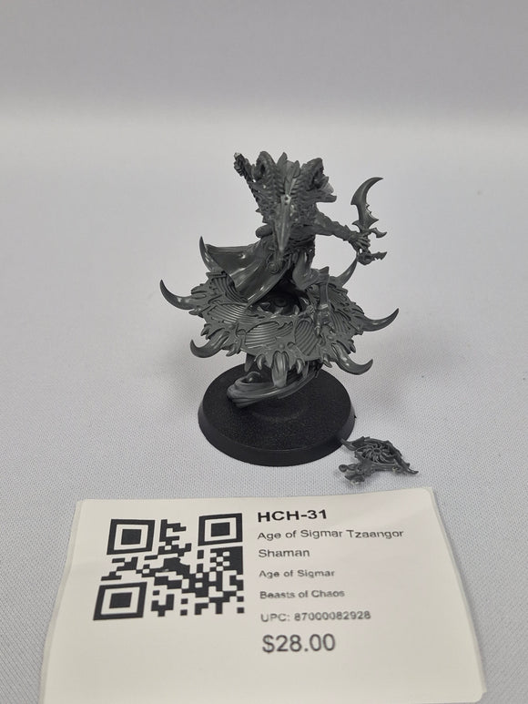 Age of Sigmar Tzaangor Shaman HCH-31