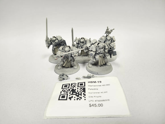 Warhammer 40,000 Paladins HBM-19