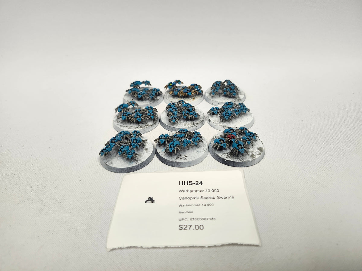 Warhammer 40,000 Canoptek Scarab Swarms HHS-24