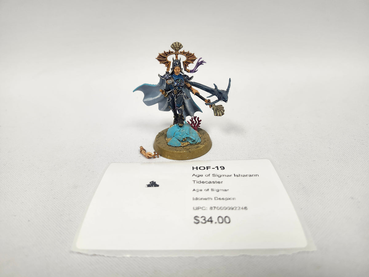 Age of Sigmar Isharann Tidecaster HOF-19