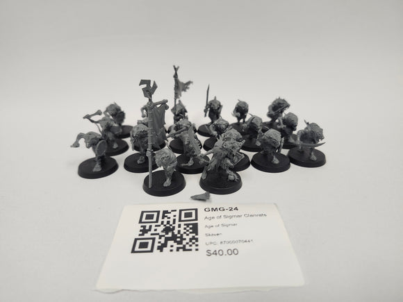 Age of Sigmar Clanrats GMG-24