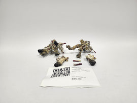 Forgeworld XV9 Hazard Battlesuits HDX-10