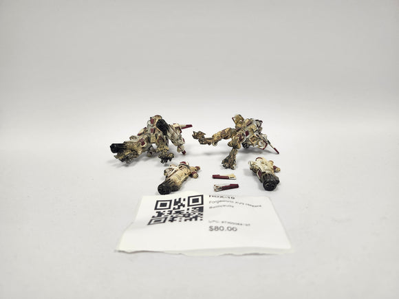 Forgeworld XV9 Hazard Battlesuits HDX-10