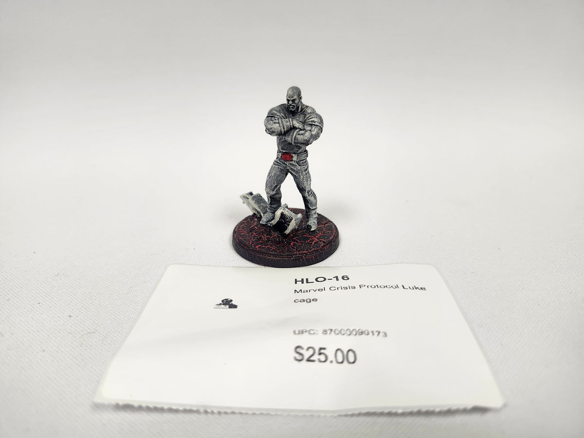 Marvel Crisis Protocol Luke cage HLO-16