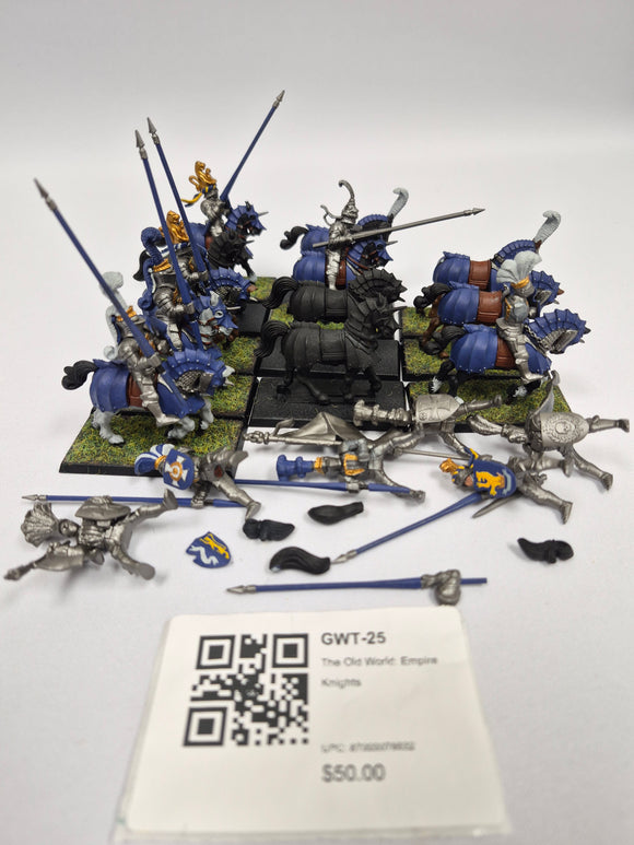The Old World: Empire Knights GWT-25