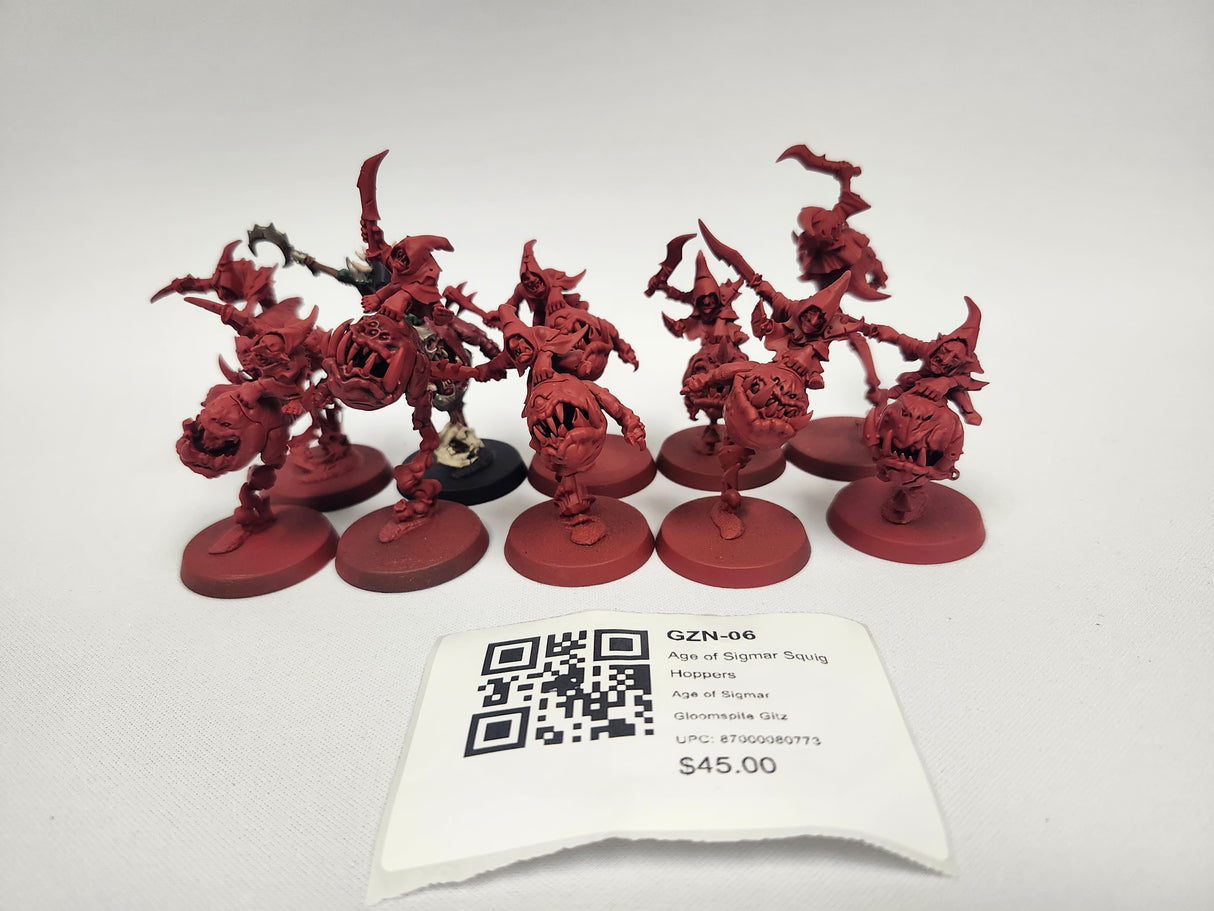 Age of Sigmar Squig Hoppers GZN-06