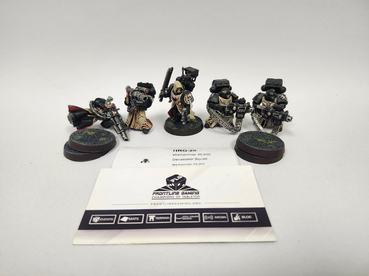 Warhammer 40,000 Devastator Squad HRG-20