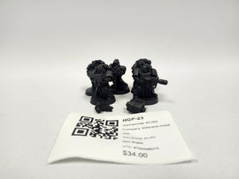 Warhammer 40,000 Company Veterans metal oop HGP-23