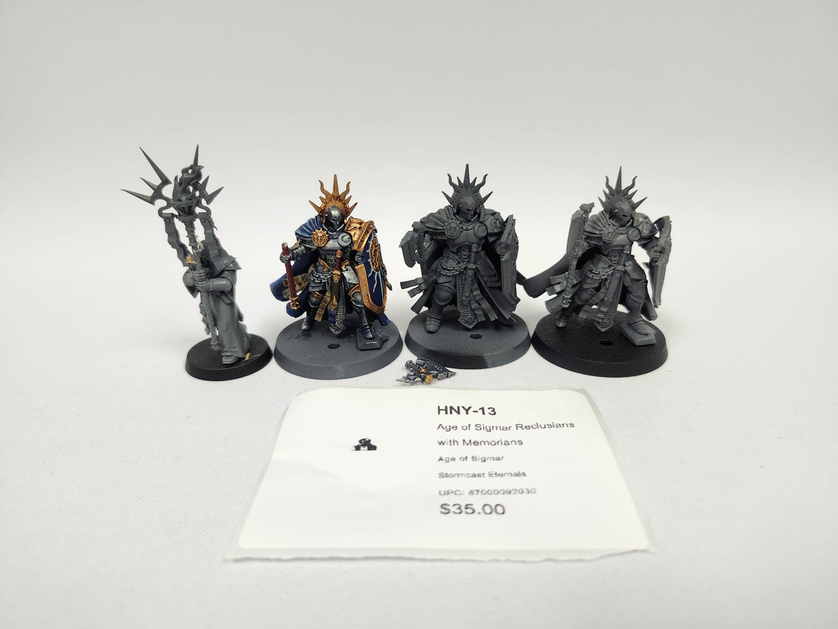 Age of Sigmar Reclusians with Memorians HNY-13