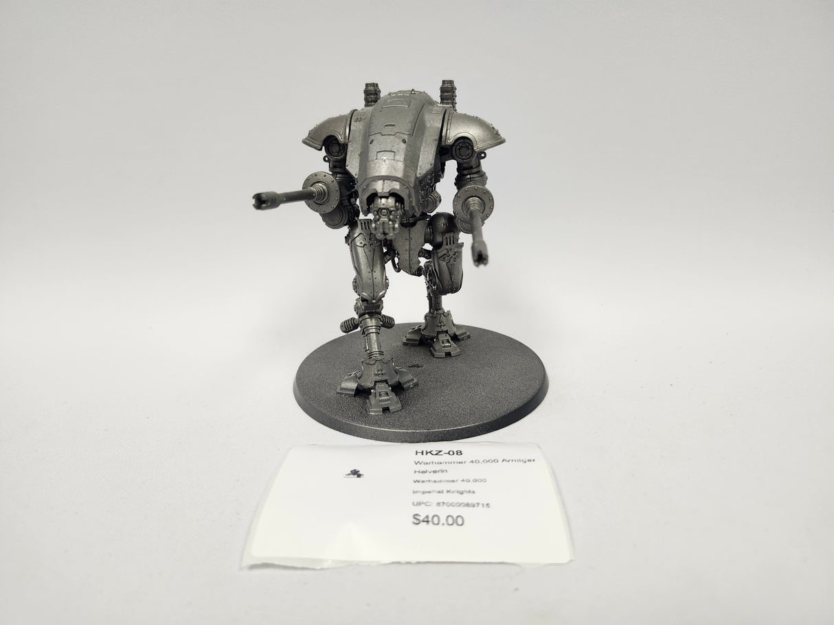 Warhammer 40,000 Armiger Helverin HKZ-08