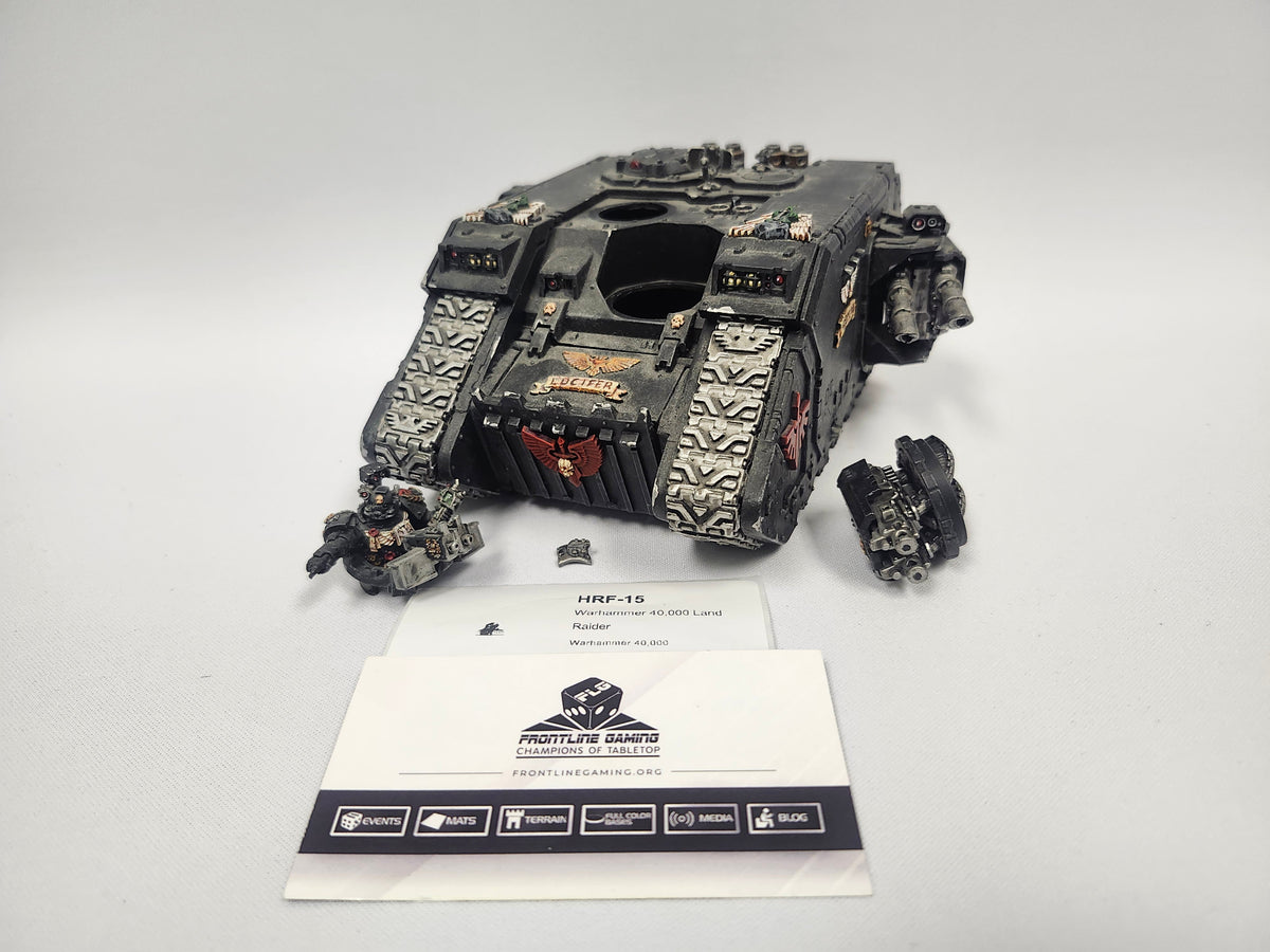 Warhammer 40,000 Land Raider HRF-15