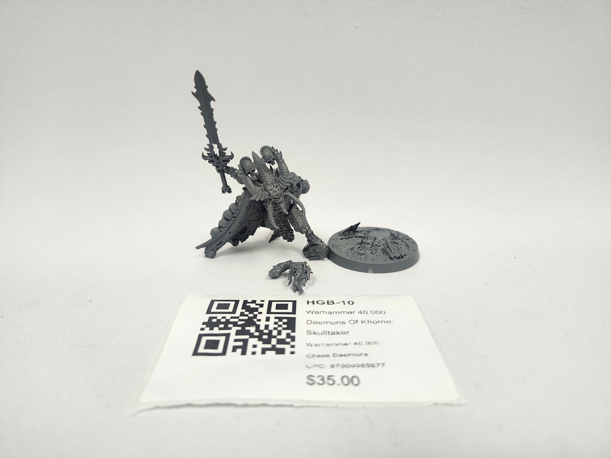 Warhammer 40,000 Daemons Of Khorne: Skulltaker HGB-10