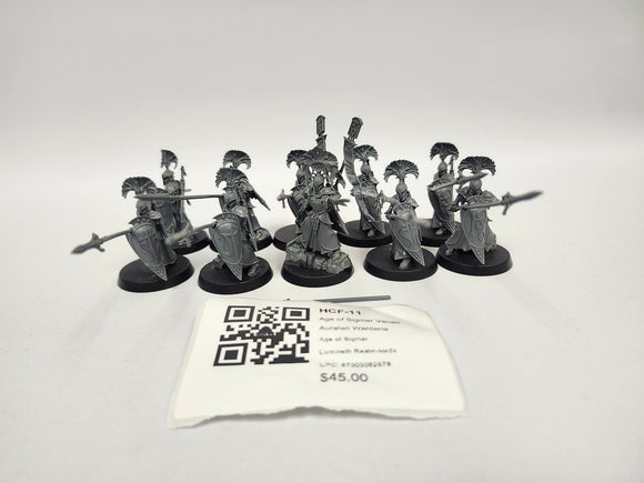Age of Sigmar Vanari Auralan Wardens HCF-11