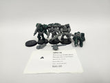 Warhammer 40,000 Space Marines with Jump Packs HPH-16