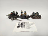 Warhammer 40,000 Cadian Heavy Weapon Squad HAP-30