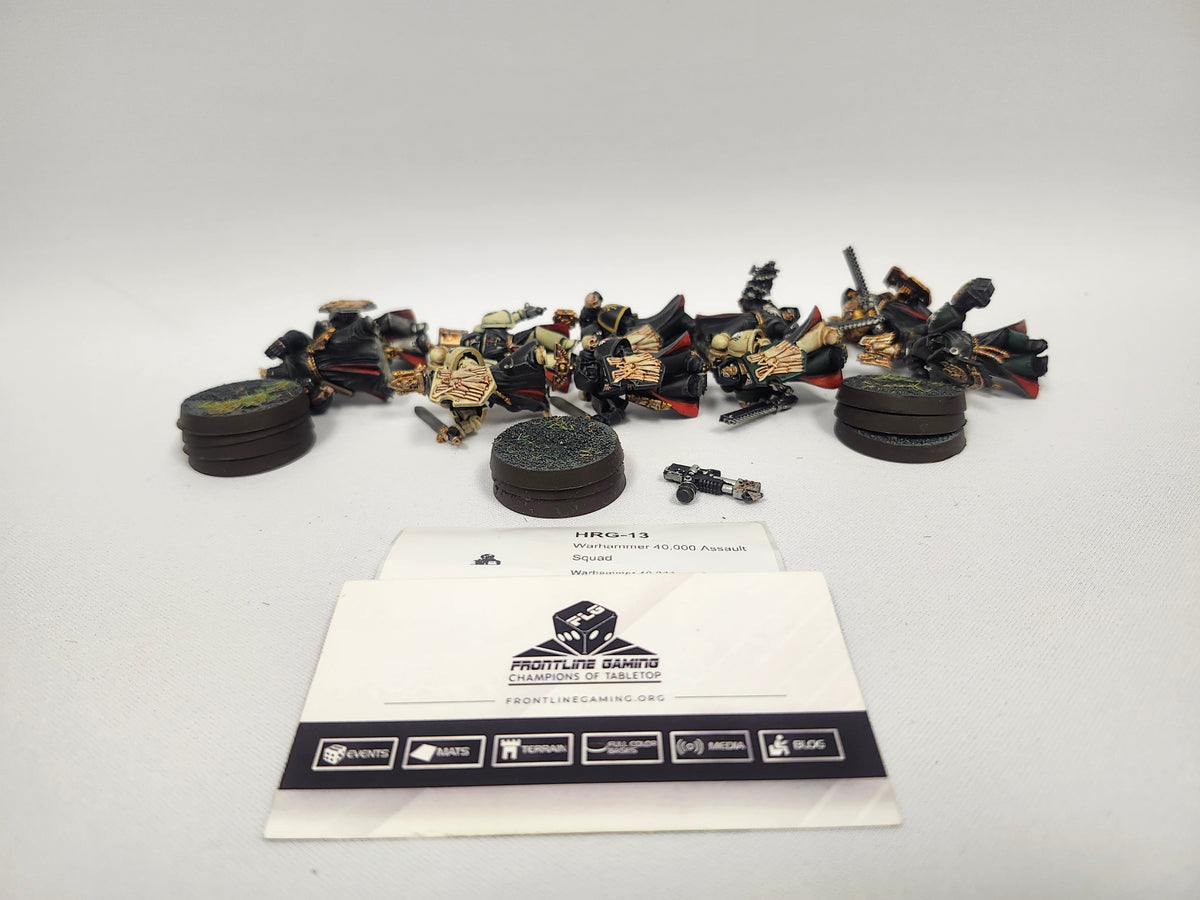 Warhammer 40,000 Assault Squad HRG-13
